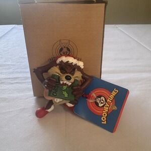 1998 Looney Tunes Avon‎ Warner Brothers Taz Tasmanian Devil Decoration Ornament